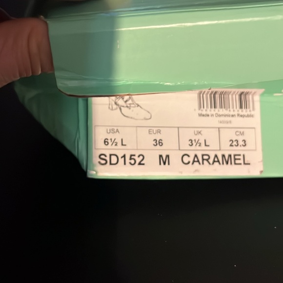 So Danca character shoes - Picture 4 of 5